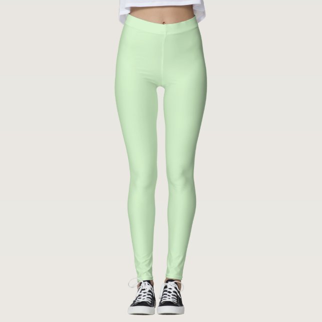 Leggings Nouveau vert de Creame (Devant)