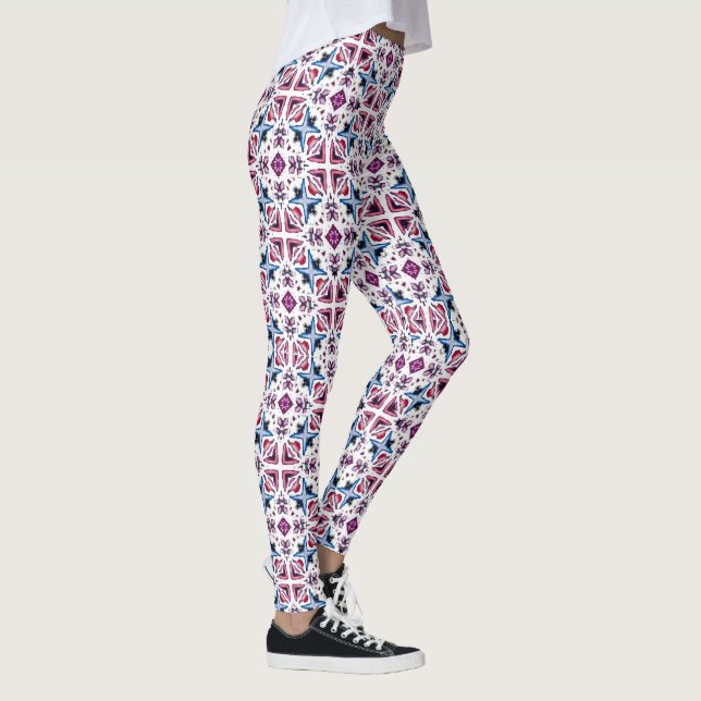Leggings Nouveaux débuts Anniversaire Joli Motif (Droite)