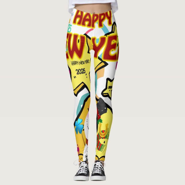 Leggings Nouvel An (Devant)