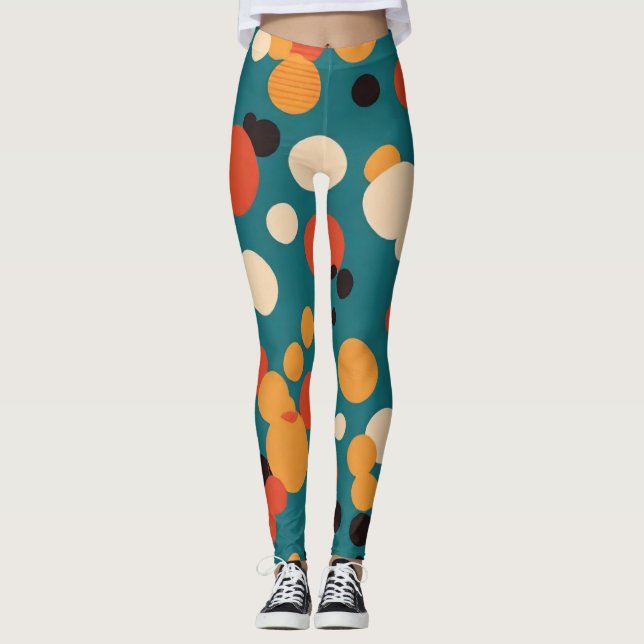 Leggings Nouvelle conception classique (Devant)