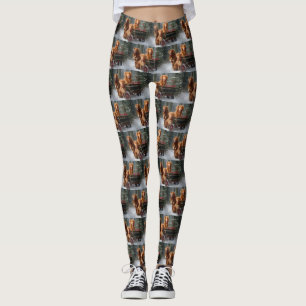 Leggings Nouvelle-Écosse Duck Toller Retriever Snowden
