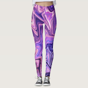 Leggings Nouvelle peinture Abstraite   Meilleur art Abstrai