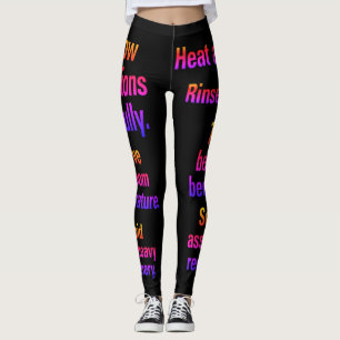 Leggings Nouvelles directions Arc-en-ciel