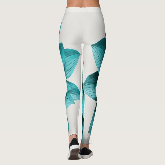 Leggings nouvelles légumineuses pour les femmes (Dos)