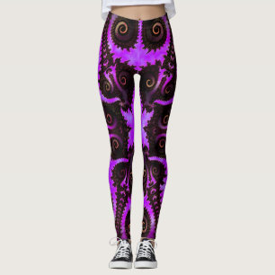 Leggings Nova se développant en spirales