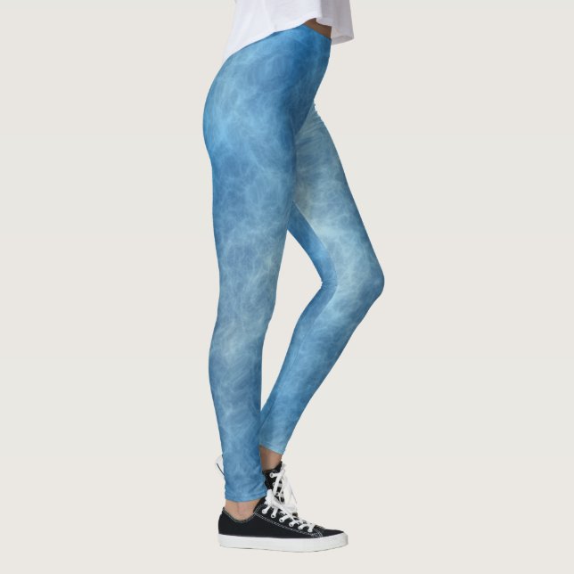 Leggings Nuages bleus (Droite)
