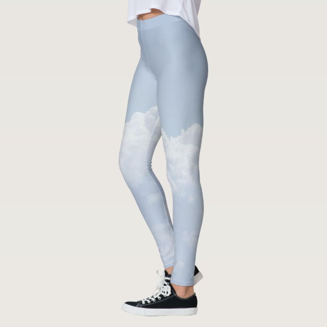 Leggings Nuages de Puffy (Gauche)