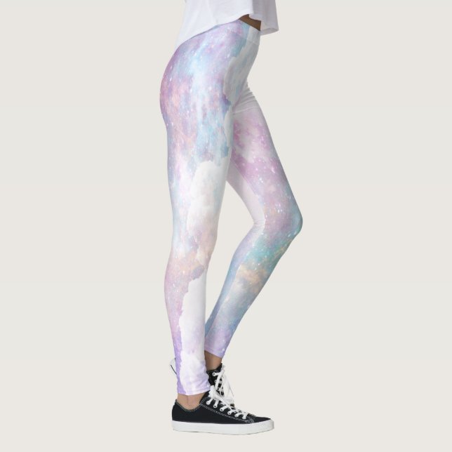 Leggings Nuages et étoiles (Droite)