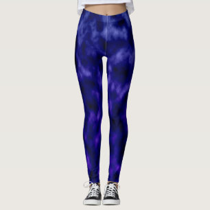 Leggings Nuages pourpres
