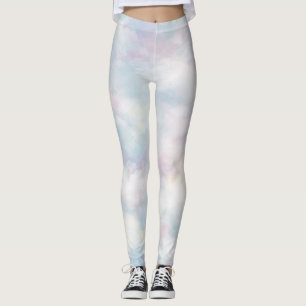 Leggings Nuages Whimsical Pastel