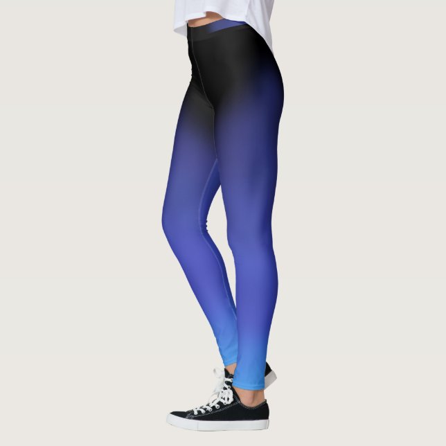 Leggings nuance bleue (Gauche)