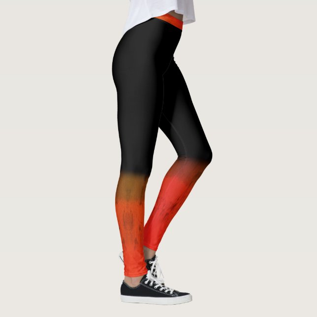 Leggings nuance orange (Droite)