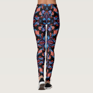 Leggings Nuit aquarelle