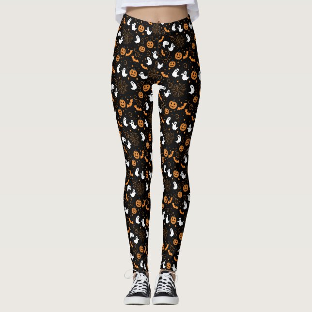 Leggings Nuit éffrayante (Devant)