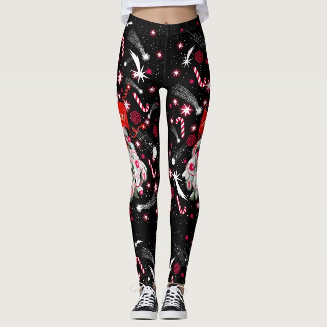 Leggings Nuit étoilée (Devant)