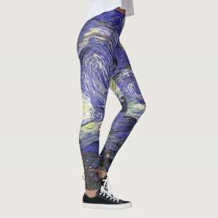 Leggings Nuit étoilée par Vincent van Gogh