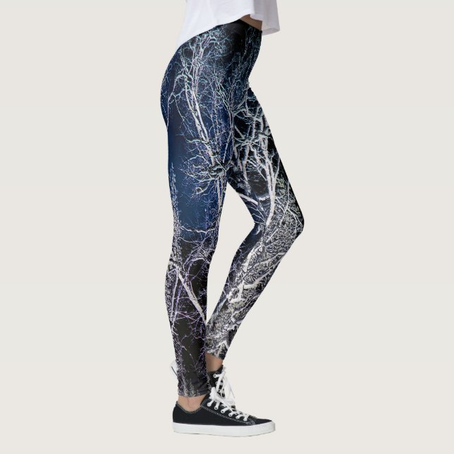 Leggings Nuit froide d'hiver..... (Droite)