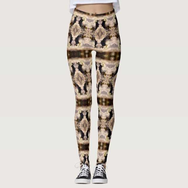 Leggings Nuits de porcelaine V (Devant)