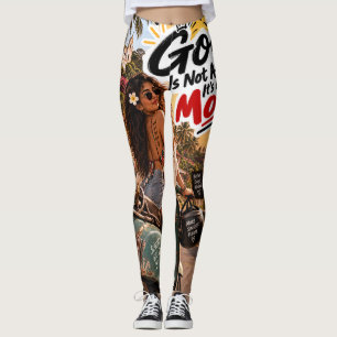 Leggings Nuits dorées – Goa