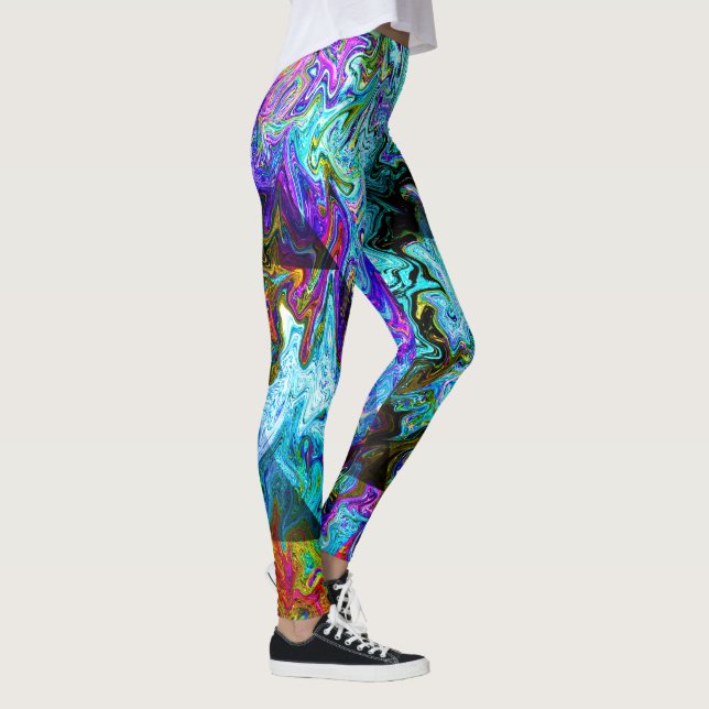 Leggings Nuits Lumière Noire..... (Droite)