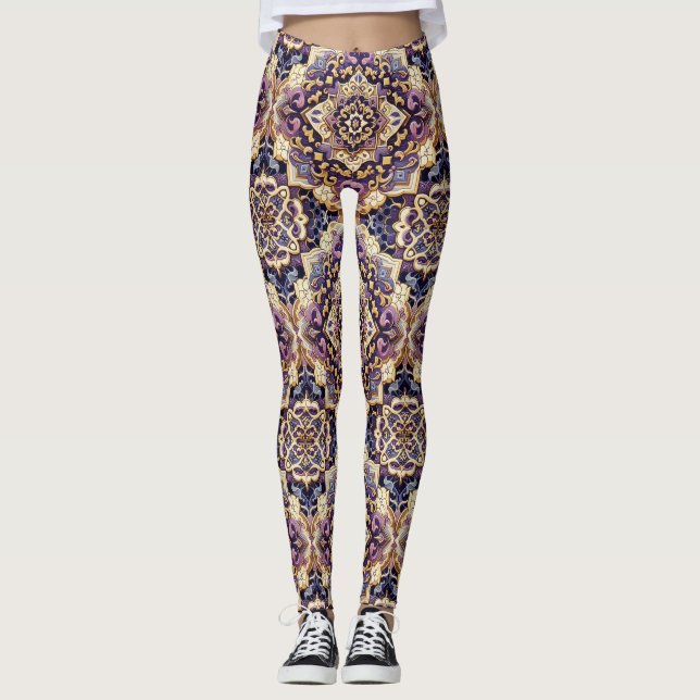 Leggings Nuits marocaines (Devant)
