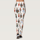Leggings Nutcracker Vacances hivernales mauvais Noël<br><div class="desc">Ce design adorable présente des personnages magiques de l'une des histoires de Noël les plus aimées de tous les temps, The Nutcracker.</div>