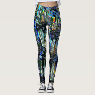 Leggings NYC Fire échappe à l'art pop avec un nom personnal