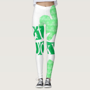Leggings Obtenez Lucky L Clover Shamrocks St Patty W Leggin