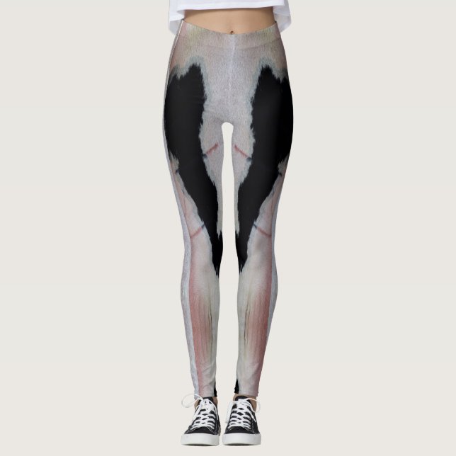 Leggings Obtenez Yo Butt Dehors Mon Visage (Devant)