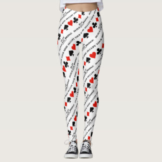 Leggings Occupez-vous de votre esprit Jouer des combinaison