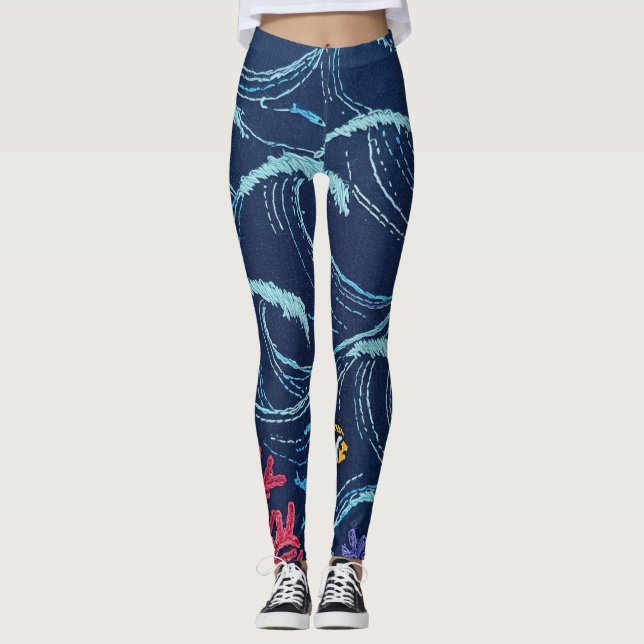 Leggings oceano II (Devant)