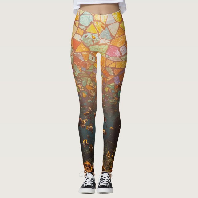 Leggings Oceano IV (Devant)