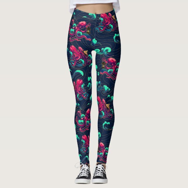 Leggings Octopus (Devant)