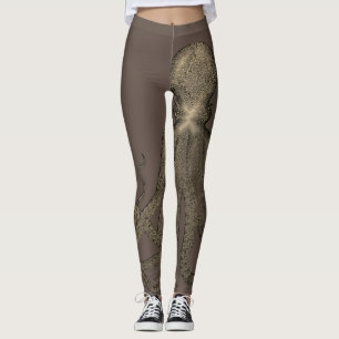 Leggings Octopus Vintage de Sepia
