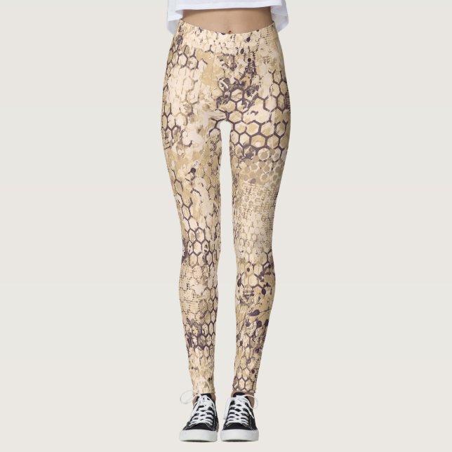 Leggings Odyssey de sable (Devant)