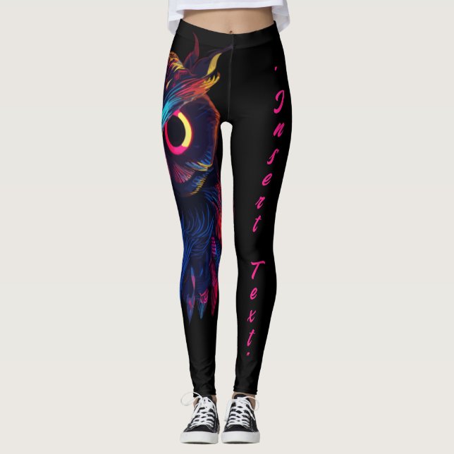 Leggings Oeil brillant (Devant)