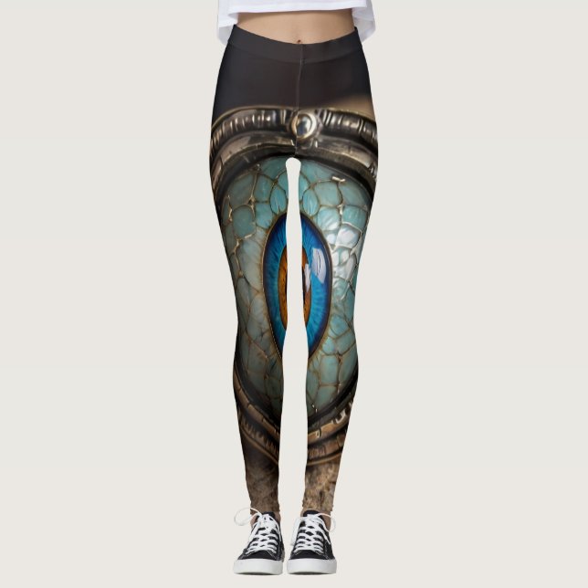 Leggings Oeil malin (Devant)