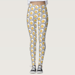 Leggings oeuf frit