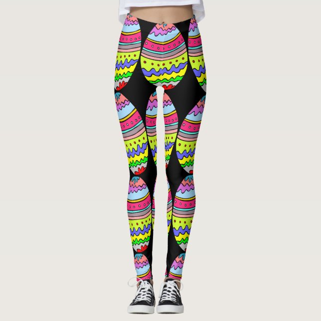 LEGGINGS OEUFS DE PÂQUES (Devant)
