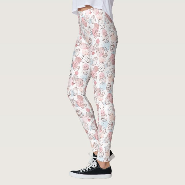 Leggings Oeufs de Pâques (Gauche)