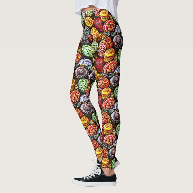 Leggings OEufs de Pâques (Gauche)