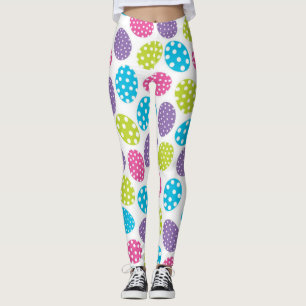 Leggings Oeufs de Polkadot pâques