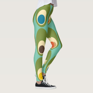 Leggings Oeufs modernes du milieu du siècle