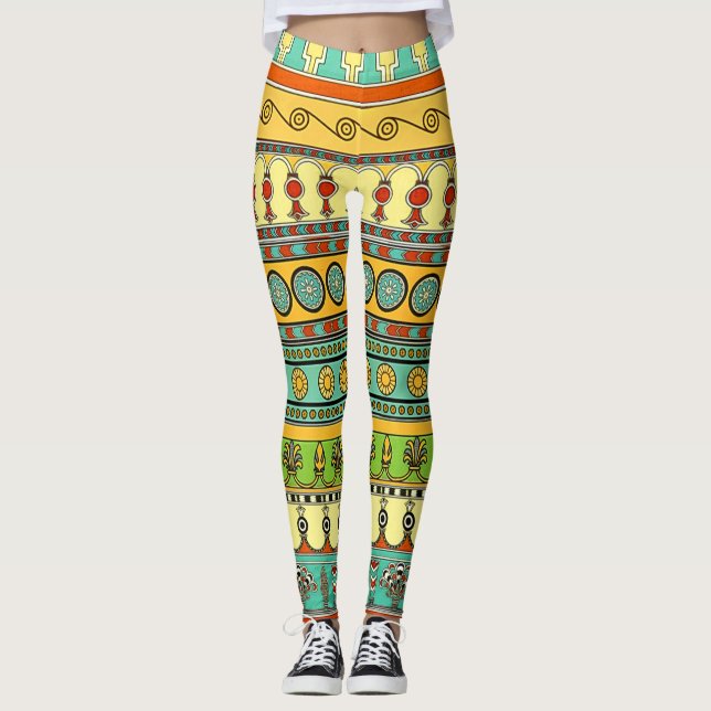 Leggings Oeuvre mésopotamienne (Devant)