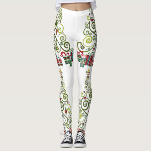 LEGGINGS ***OH ARBRE DE NOËL*** DES LÉGUGINES ÉTONNANTES