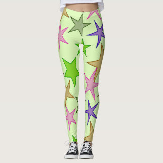 Leggings Oh mes étoiles