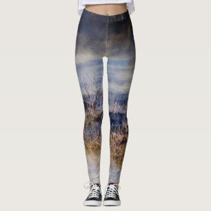 Leggings Oies faisant une pause