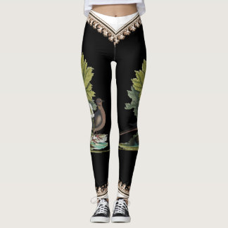 Leggings Oiseau de Catesby sur les guêtres arrières