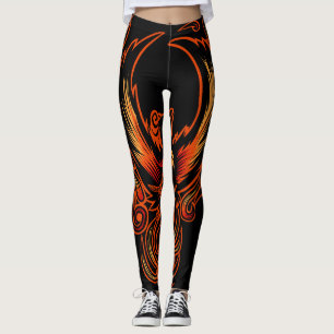 Leggings Oiseau De Feu