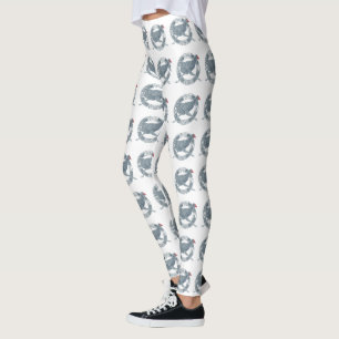 Leggings Oiseau de Pukeko